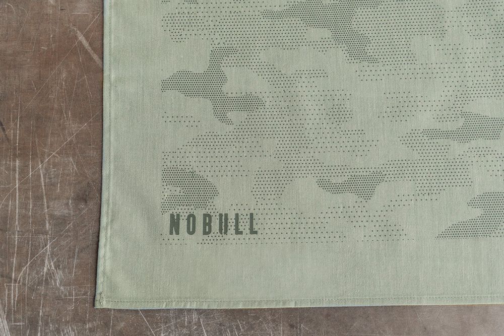 Bandana NOBULL Vert Camouflage - NOBULL,France (0319-FLCVU)